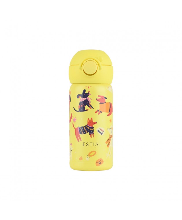 ESTIA ΘΕΡΜΟΣ ΠΑΙΔΙΚΟ WONDER BOTTLE SAVE THE AEGEAN 350ml PET PARTY ΘΕΡΜΟΣ-ΠΑΓΟΥΡΙΑ