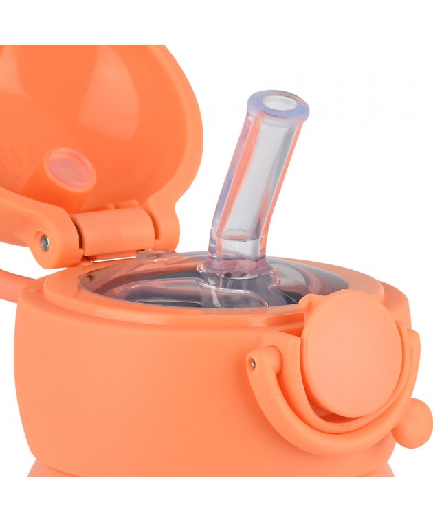 ESTIA ΘΕΡΜΟΣ ΠΑΙΔΙΚΟ WONDER BOTTLE SAVE THE AEGEAN 500ml CANDY SKY ΘΕΡΜΟΣ-ΠΑΓΟΥΡΙΑ