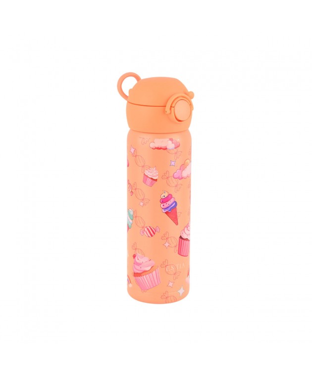 ESTIA ΘΕΡΜΟΣ ΠΑΙΔΙΚΟ WONDER BOTTLE SAVE THE AEGEAN 500ml CANDY SKY ΘΕΡΜΟΣ-ΠΑΓΟΥΡΙΑ