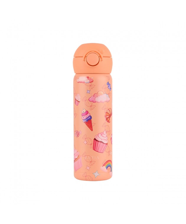 ESTIA ΘΕΡΜΟΣ ΠΑΙΔΙΚΟ WONDER BOTTLE SAVE THE AEGEAN 500ml CANDY SKY ΘΕΡΜΟΣ-ΠΑΓΟΥΡΙΑ