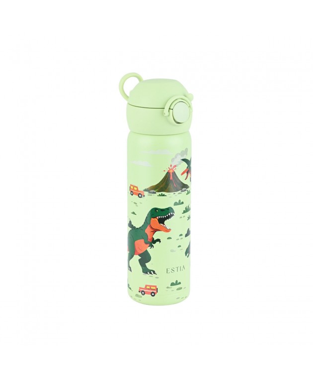 ESTIA ΘΕΡΜΟΣ ΠΑΙΔΙΚΟ WONDER BOTTLE SAVE THE AEGEAN 500ml DINO EXPLORER ΘΕΡΜΟΣ-ΠΑΓΟΥΡΙΑ