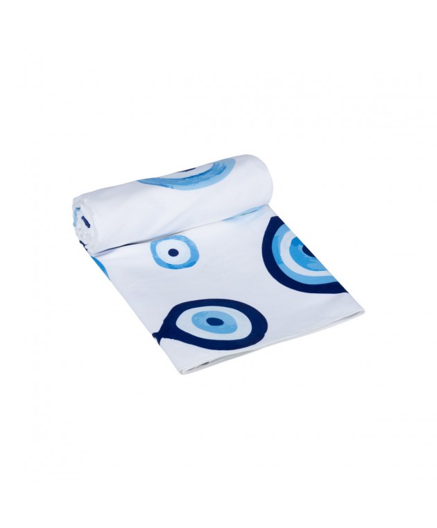 ESTIA ΠΕΤΣΕΤΑ ΘΑΛΑΣΣΗΣ MICROFIBER ΜΕ ΤΣΑΝΤΑΚΙ SPIRIT OF LUCK 90Χ180 Πετσέτες Θαλάσσης 