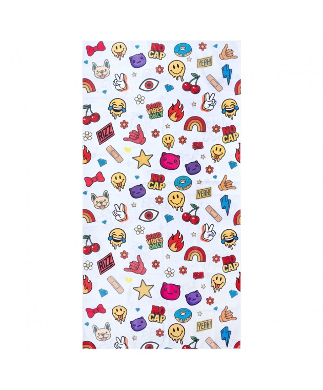 ESTIA ΠΕΤΣΕΤΑ ΘΑΛΑΣΣΗΣ MICROFIBER ΜΕ ΤΣΑΝΤΑΚΙ URBAN VIBES 90Χ180 Πετσέτες Θαλάσσης 
