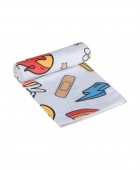 ESTIA ΠΕΤΣΕΤΑ ΘΑΛΑΣΣΗΣ MICROFIBER ΜΕ ΤΣΑΝΤΑΚΙ URBAN VIBES 90Χ180 Πετσέτες Θαλάσσης 