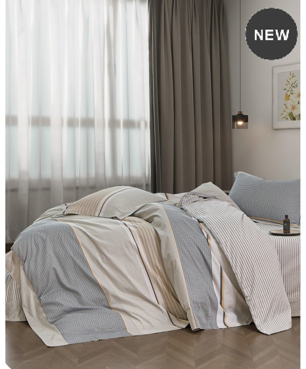 ΣΕΤ ΠΑΠΛΩΜΑ ΥΠΕΡΔΙΠΛΟ (235Χ250) TIMOTHY, RYTHMOS HOME  Παπλώματα Υπέρδιπλα