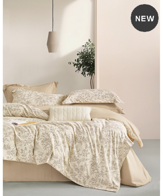 ΣΕΤ ΠΑΠΛΩΜΑ ΥΠΕΡΔΙΠΛΟ (235Χ250) LEONTI, RYTHMOS HOME  Παπλώματα Υπέρδιπλα