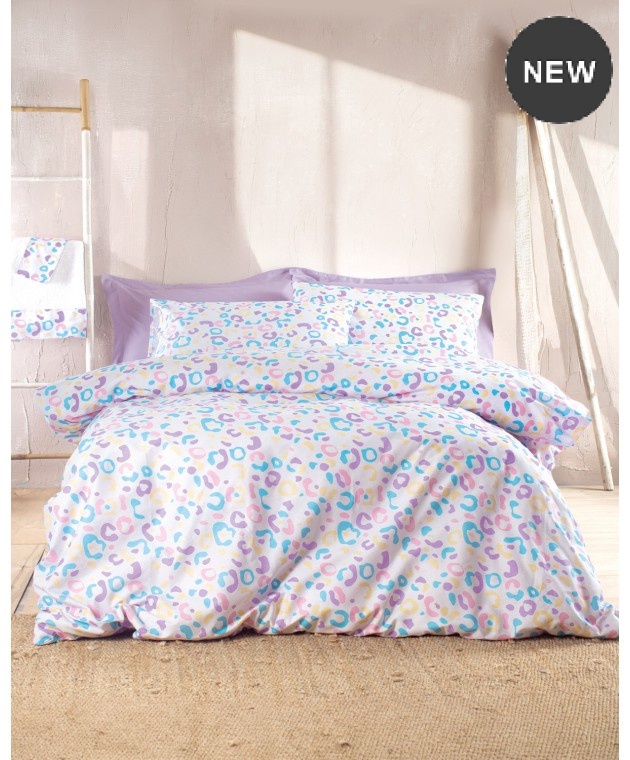 ΣΕΤ ΚΟΥΒΕΡΛΙ Υ/Δ (220Χ240) CANDY, RYTHMOS HOME Κουβερλί Υπέρδιπλα