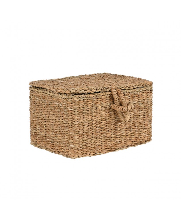 ESTIA ΚΑΛΑΘΙ ΑΠΟΘΗΚΕΥΣΗΣ NERINA 25X14X15 ME ΚΑΠΑΚΙ Διακοσμητικά Καλάθια