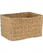 ESTIA ΚΑΛΑΘΙ ΑΠΟΘΗΚΕΥΣΗΣ NERINA 35x25Χ20cm ΟΡΘΟΓΩΝΙΟ Διακοσμητικά Καλάθια