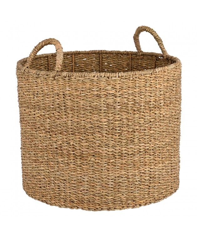 ESTIA ΚΑΛΑΘΙ ΑΠΟΘΗΚΕΥΣΗΣ NERINA 50x40cm Διακοσμητικά Καλάθια