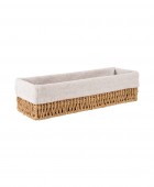 ESTIA ΚΟΥΤΙ ΑΠΟΘΗΚΕΥΣΗΣ & ΟΡΓΑΝΩΣΗΣ BOTANICA 32x10x8cm ΜΕ ΕΣΩΤΕΡΙΚΗ ΕΠΕΝΔΥΣΗ Κουτιά/Καλάθια Οργάνωσης