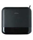 ESTIA ΤΟΣΤΙΕΡΑ BLACK & INOX 2 ΘΕΣΕΩΝ 800W ΜΕ ΑΠΟΣΠΩΜΕΝΕΣ ΑΝΤΙΚΟΛΛΗΤΙΚΕΣ ΠΛΑΚΕΣ Τοστιέρες