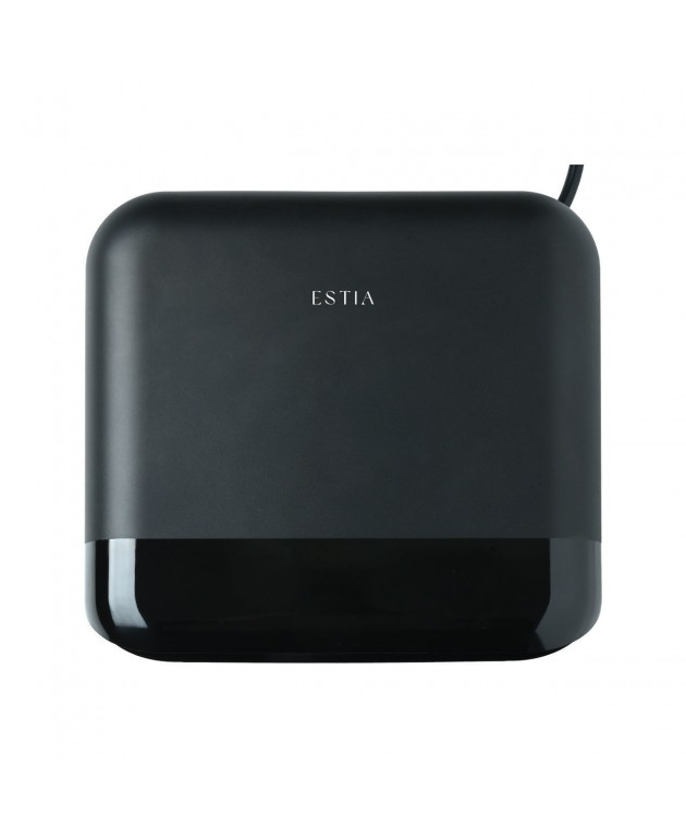 ESTIA ΤΟΣΤΙΕΡΑ BLACK & INOX 2 ΘΕΣΕΩΝ 800W ΜΕ ΑΠΟΣΠΩΜΕΝΕΣ ΑΝΤΙΚΟΛΛΗΤΙΚΕΣ ΠΛΑΚΕΣ Τοστιέρες