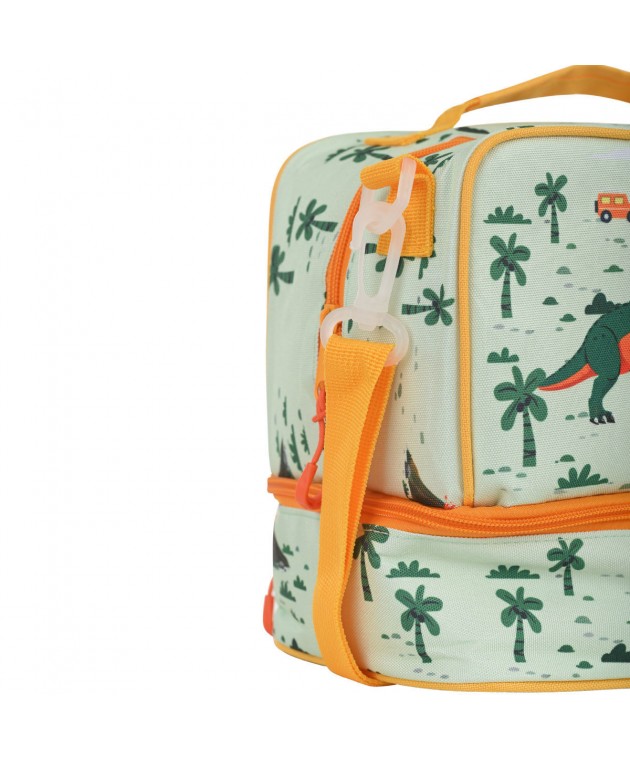 ESTIA ΤΣΑΝΤΑ ΦΑΓΗΤΟΥ ΠΑΙΔΙΚΗ  SAVE THE AEGEAN 6L DINO EXPLORER ΝΕΕΣ ΑΦΙΞΕΙΣ