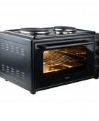 ESTIA ΗΛΕΚΤΡΙΚΟ ΦΟΥΡΝΑΚΙ MASTERCOOK COMPACT 2950W 48lt ΜΕ 3 ΕΣΤΙΕΣ ΚΑΙ 4 ΛΕΙΤΟΥΡΓΙΕΣ ΑΝΤΙΣΤΑΣΗΣ Φουρνάκια-Φριτέζες Αέρος