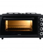 ESTIA ΗΛΕΚΤΡΙΚΟ ΦΟΥΡΝΑΚΙ MASTERCOOK COMPACT 2950W 48lt ΜΕ 3 ΕΣΤΙΕΣ ΚΑΙ 4 ΛΕΙΤΟΥΡΓΙΕΣ ΑΝΤΙΣΤΑΣΗΣ Φουρνάκια-Φριτέζες Αέρος
