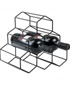 ESTIA ΜΕΤΑΛΛΙΚΗ ΚΑΒΑ PRISMA ΓΙΑ 6 ΦΙΑΛΕΣ ΚΡΑΣΙΟΥ Gadgets Κουζίνας