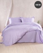 ΣΕΤ ΣΕΝΤΟΝΙΑ Υ/Δ (240Χ260) COQUETTE LILAC, RYTHMOS HOME Σεντόνια Υπέρδιπλα