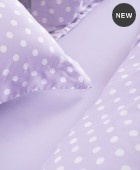 ΣΕΤ ΠΑΠΛΩΜΑΤΟΘΗΚΗ Υ/Δ (230Χ250) COQUETTE LILAC, RYTHMOS HOME Παπλωματοθήκες Υπέρδιπλες
