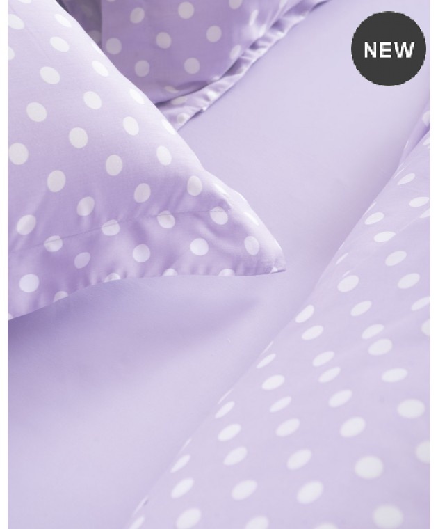 ΣΕΤ ΚΟΥΒΕΡΛΙ Υ/Δ (220Χ240) COQUETTE LILAC, RYTHMOS HOME Κουβερλί Υπέρδιπλα