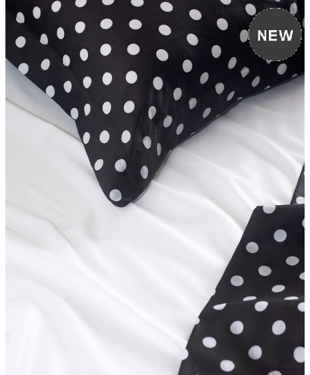 ΣΕΤ ΠΑΠΛΩΜΑ Υ/Δ (220Χ240) COQUETTE BLACK, RYTHMOS HOME Παπλώματα Υπέρδιπλα