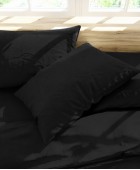 Πάπλωμα Υπέρδιπλο 220x240 Basic Μαύρο Παπλώματα Υπέρδιπλα