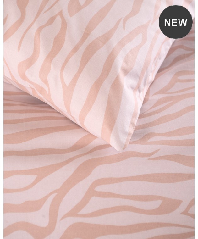 ΣΕΤ ΚΟΥΒΕΡΛΙ ΜΟΝΟ (160Χ240) TRISHA PINK, RYTHMOS HOME Κουβερλί Μονά