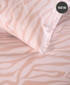 ΣΕΤ ΠΑΠΛΩΜΑ Υ/Δ (220Χ240) TRISHA PINK, RYTHMOS HOME Παπλώματα Υπέρδιπλα