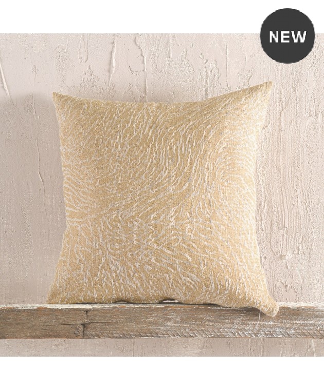 ΔΙΑΚΟΣΜΗΤΙΚΗ ΜΑΞΙΛΑΡΟΘΗΚΗ (40Χ40) TERRAIN MUSTARD, RYTHMOS HOME Μαξιλαροθήκες