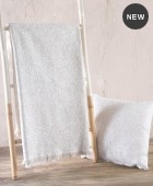 ΡΙΧΤΑΡΙ ΠΟΛΥΘΡΟΝΑΣ 160Χ180 TERRAIN ECRU, RYTHMOS HOME Πολυθρόνας