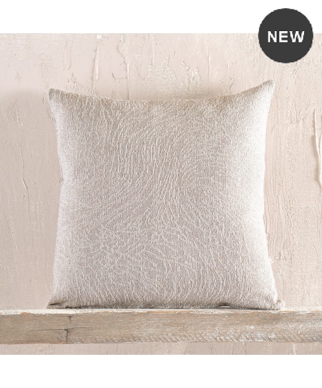 ΔΙΑΚΟΣΜΗΤΙΚΗ ΜΑΞΙΛΑΡΟΘΗΚΗ (40Χ40) TERRAIN BEIGE, RYTHMOS HOME Μαξιλαροθήκες