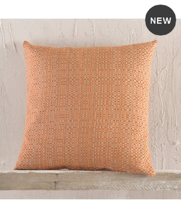 ΔΙΑΚΟΣΜΗΤΙΚΗ ΜΑΞΙΛΑΡΟΘΗΚΗ (40Χ40) KELSEY TERRACOTTA, RYTHMOS HOME Μαξιλαροθήκες