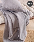 ΡΙΧΤΑΡΙ ΤΕΤΡΑΘΕΣΙΟΥ (180Χ330) KELSEY PURPLE, RYTHMOS HOME ΝΕΕΣ ΑΦΙΞΕΙΣ