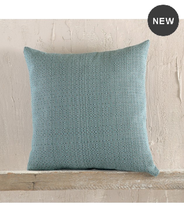 ΔΙΑΚΟΣΜΗΤΙΚΗ ΜΑΞΙΛΑΡΟΘΗΚΗ (40Χ40) KELSEY BLUE, RYTHMOS HOME Μαξιλαροθήκες