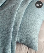 ΡΙΧΤΑΡΙ ΤΡΙΘΕΣΙΟΥ (180Χ280) KELSEY BLUE, RYTHMOS HOME Τριθέσιου