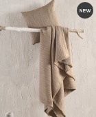 ΡΙΧΤΑΡΙ ΠΟΛΥΘΡΟΝΑΣ (160Χ180) TORIS DARK BEIGE, RYTHMOS HOME Πολυθρόνας
