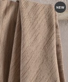 ΡΙΧΤΑΡΙ ΤΡΙΘΕΣΙΟΥ (180Χ280) TORIS DARK BEIGE, RYTHMOS HOME Τριθέσιου