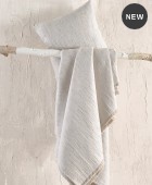 ΡΙΧΤΑΡΙ ΤΕΤΡΑΘΕΣΙΟΥ (180Χ330) TORIS BEIGE, RYTHMOS HOME Τετραθέσιου