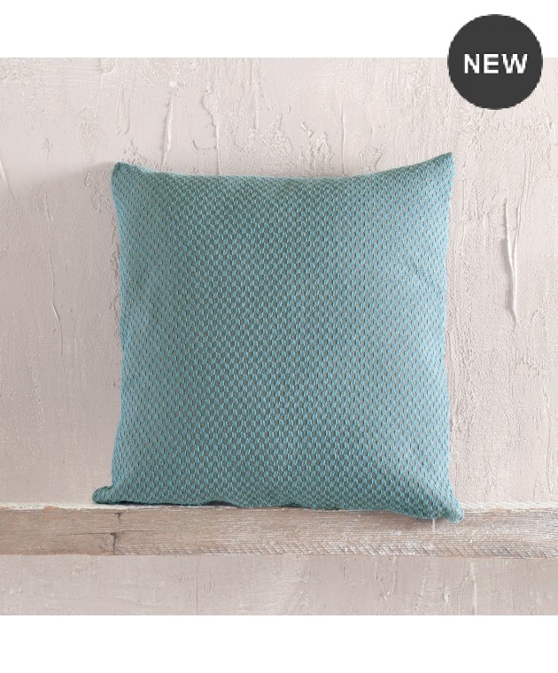 ΔΙΑΚΟΣΜΗΤΙΚΗ ΜΑΞΙΛΑΡΟΘΗΚΗ (40Χ40) RAMI BLUE, RYTHMOS HOME Μαξιλαροθήκες