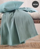 ΡΙΧΤΑΡΙ ΠΟΛΥΘΡΟΝΑΣ (160Χ180) RAMI BLUE, RYTHMOS HOME Πολυθρόνας