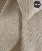 ΡΙΧΤΑΡΙ ΠΟΛΥΘΡΟΝΑΣ (160Χ180) ELYSSE BEIGE-GREY, RYTHMOS HOME Πολυθρόνας
