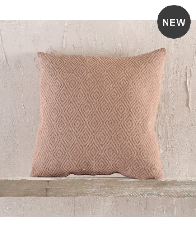 ΔΙΑΚΟΣΜΗΤΙΚΗ ΜΑΞΙΛΑΡΟΘΗΚΗ (40Χ40) ELYSSE BROWN, RYTHMOS HOME Μαξιλαροθήκες