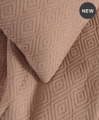 ΡΙΧΤΑΡΙ ΔΙΘΕΣΙΟΥ (180Χ240) ELYSSE BROWN, RYTHMOS HOME Διθέσιου