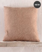 ΔΙΑΚΟΣΜΗΤΙΚΗ ΜΑΞΙΛΑΡΟΘΗΚΗ (40Χ40) PIXIL BROWN, RYTHMOS HOME Μαξιλαροθήκες