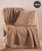 ΡΙΧΤΑΡΙ ΤΕΤΡΑΘΕΣΙΟΥ (180Χ330) PIXIL BROWN, RYTHMOS HOME Τετραθέσιου