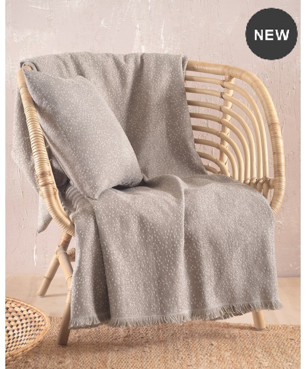 ΡΙΧΤΑΡΙ ΠΟΛΥΘΡΟΝΑΣ (160Χ180) PIXIL BEIGE, RYTHMOS HOME Πολυθρόνας