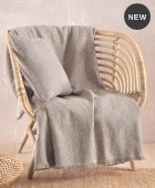 ΡΙΧΤΑΡΙ ΤΕΤΡΑΘΕΣΙΟΥ (180Χ330) PIXIL BEIGE, RYTHMOS HOME Τετραθέσιου