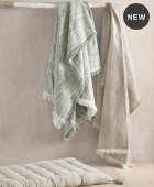 ΔΙΑΚΟΣΜΗΤΙΚΗ ΜΑΞΙΛΑΡΟΘΗΚΗ (40Χ40) ATTICUS BEIGE, RYTHMOS HOME Μαξιλαροθήκες