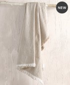 ΔΙΑΚΟΣΜΗΤΙΚΗ ΜΑΞΙΛΑΡΟΘΗΚΗ (40Χ40) ATTICUS BEIGE, RYTHMOS HOME Μαξιλαροθήκες