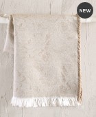 ΔΙΑΚΟΣΜΗΤΙΚΗ ΜΑΞΙΛΑΡΟΘΗΚΗ (40Χ40) PEONY BEIGE, RYTHMOS HOME Μαξιλαροθήκες